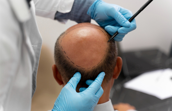 Scalp Micropigmentation Procedure